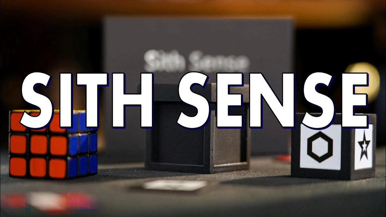 Magic Review - Sith Sense by Kev G & TCC Magic
