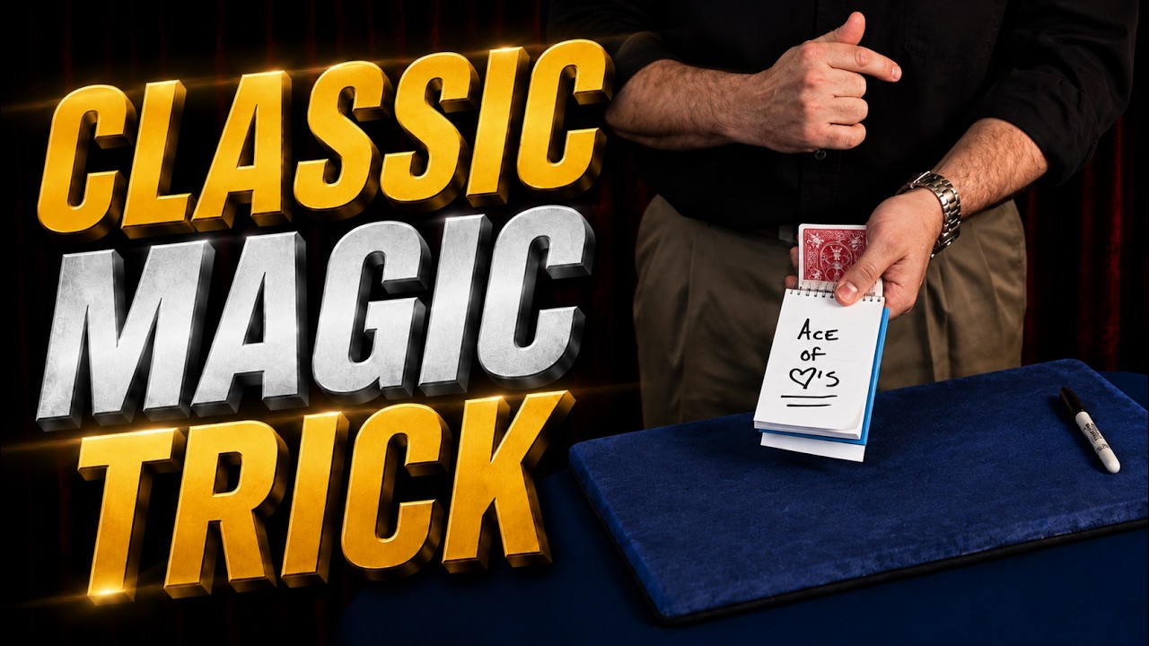 In a Bind by Jay Sankey - CLASSIC MAGIC TRICK