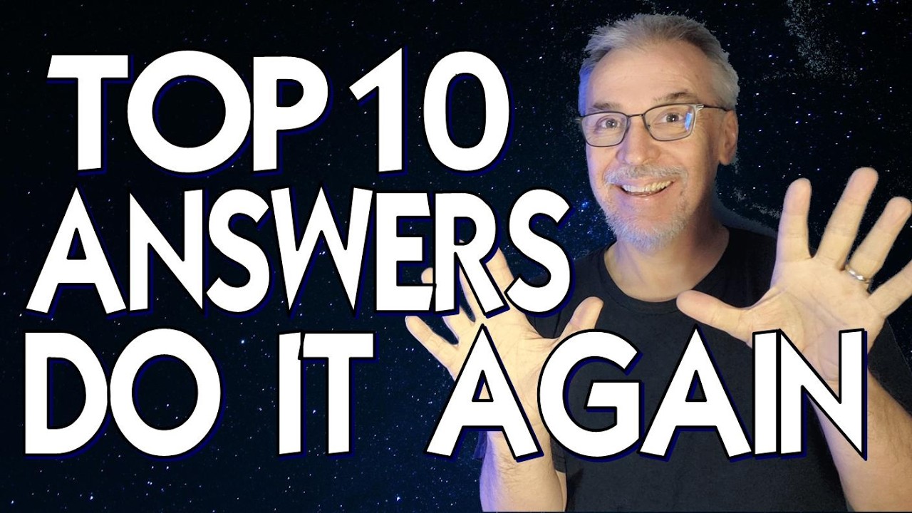 TOP 10 - Answers for "Do it Again."