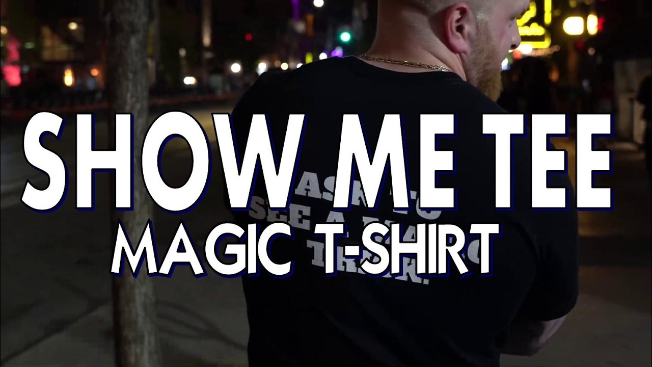 Magic Review - "Show Me A Trick" Tee by Reid Ferry