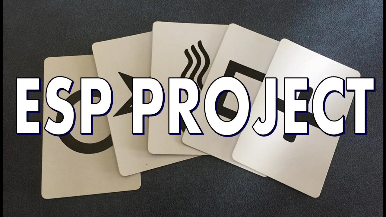 Magic Review - The ESP Project by Nader Hanna and Brent Geris