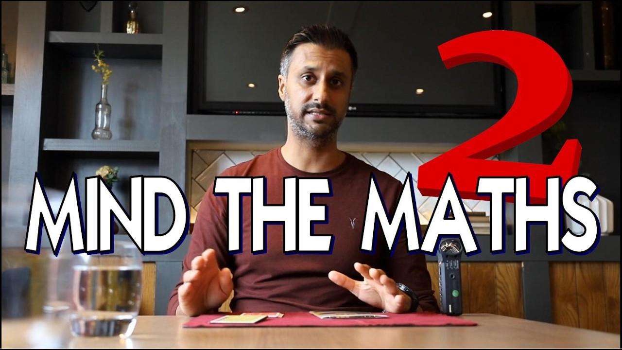 Magic Book Review - Mind The Maths Magic (2nd Edn)