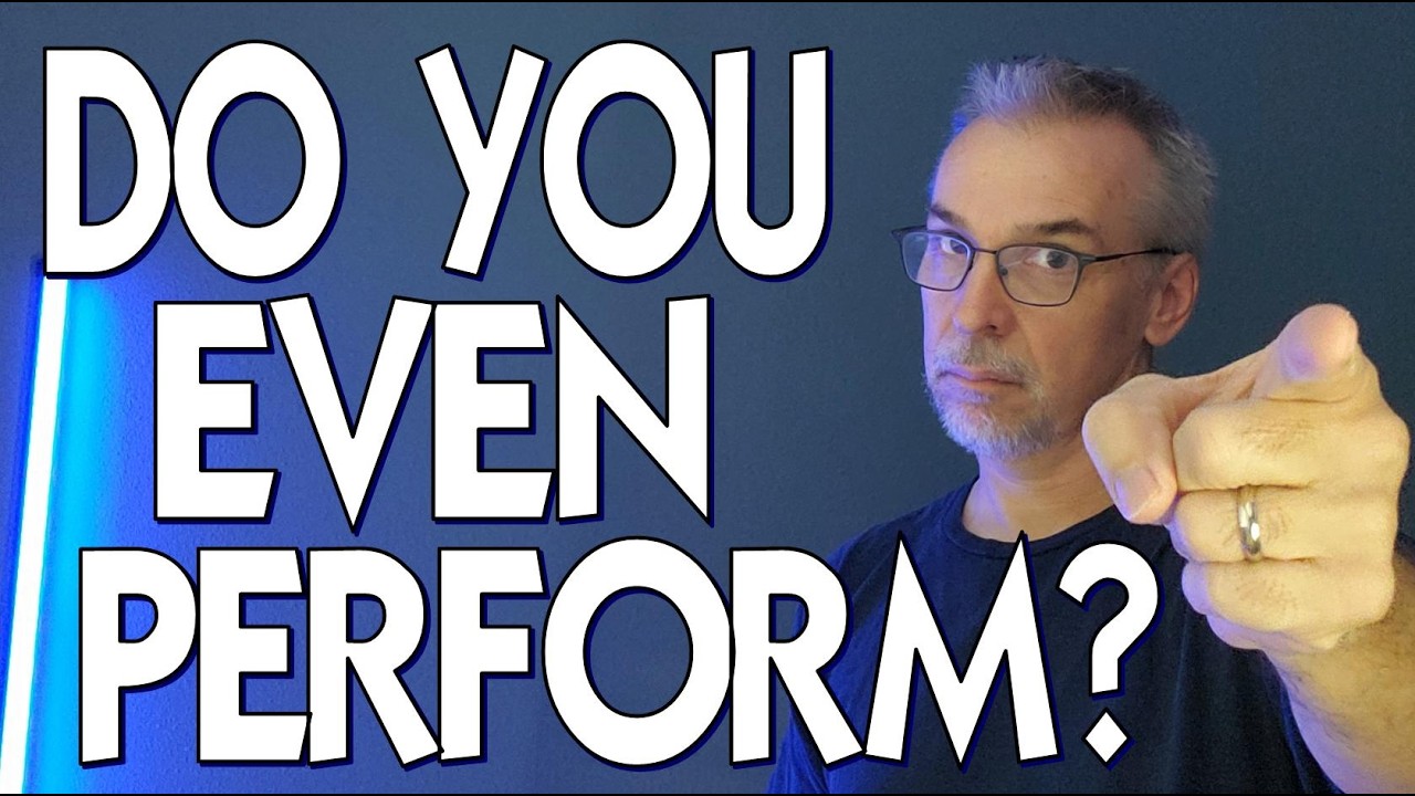 Are You REALLY a Magician If You Never Perform?
