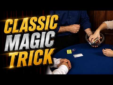 It's A Match by Andy Leviss - CLASSIC MAGIC TRICK