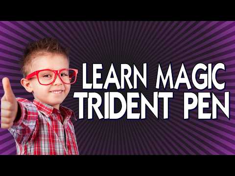 Magic Review - Trident Pen by Royal Magic