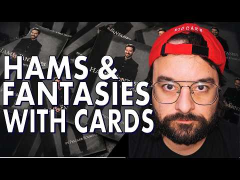 Magic Book Review - Hams & Fantasies with Cards by PigCake