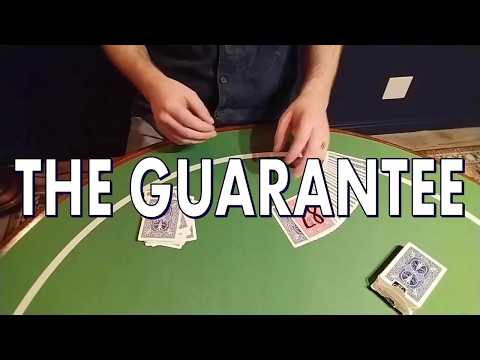 Magic Review - The Guarantee by Eric Stevens