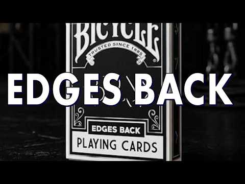 Deck Review - Edges Back Bicycle Playing Cards