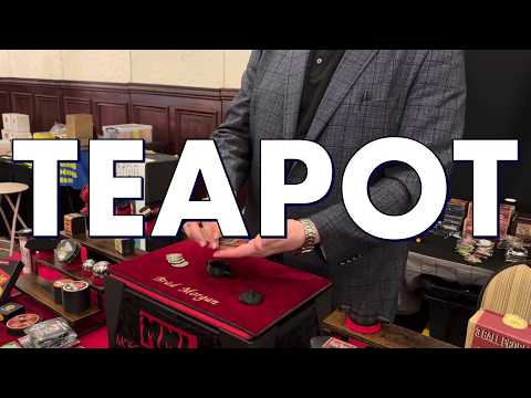 Magic Review - The Pouring Tea Pot by Morgan Magic Lab