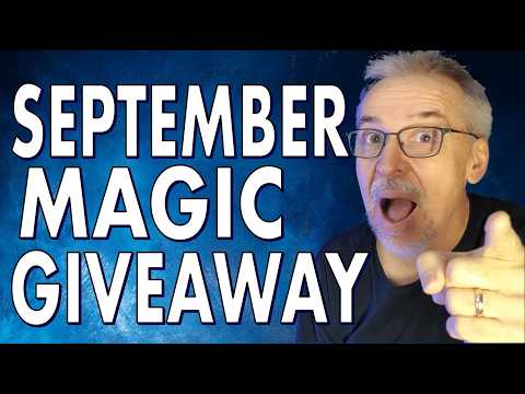 MAGIC GIVEAWAY - 242 Big Box of ESP
