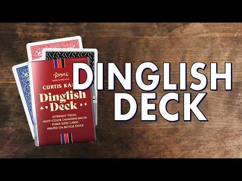 Magic Review - Dinglish Deck by Curtis Kam