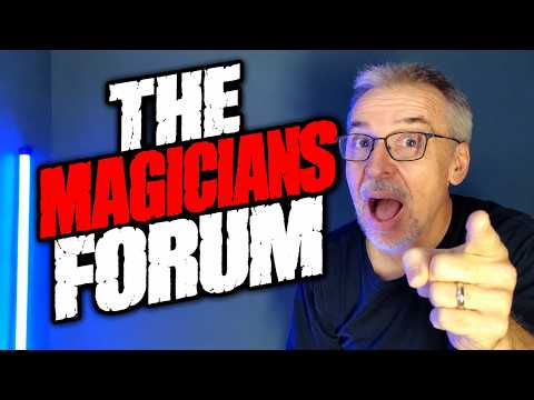 Where can Magicians Build Community?