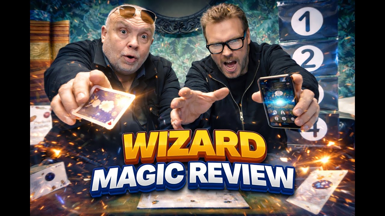 The Wizard Magic Review 4/2/26 | Prestige Pro, The Artefact, FLEXI-LIGHTER, & ANY CUP by COBRA MAGIC