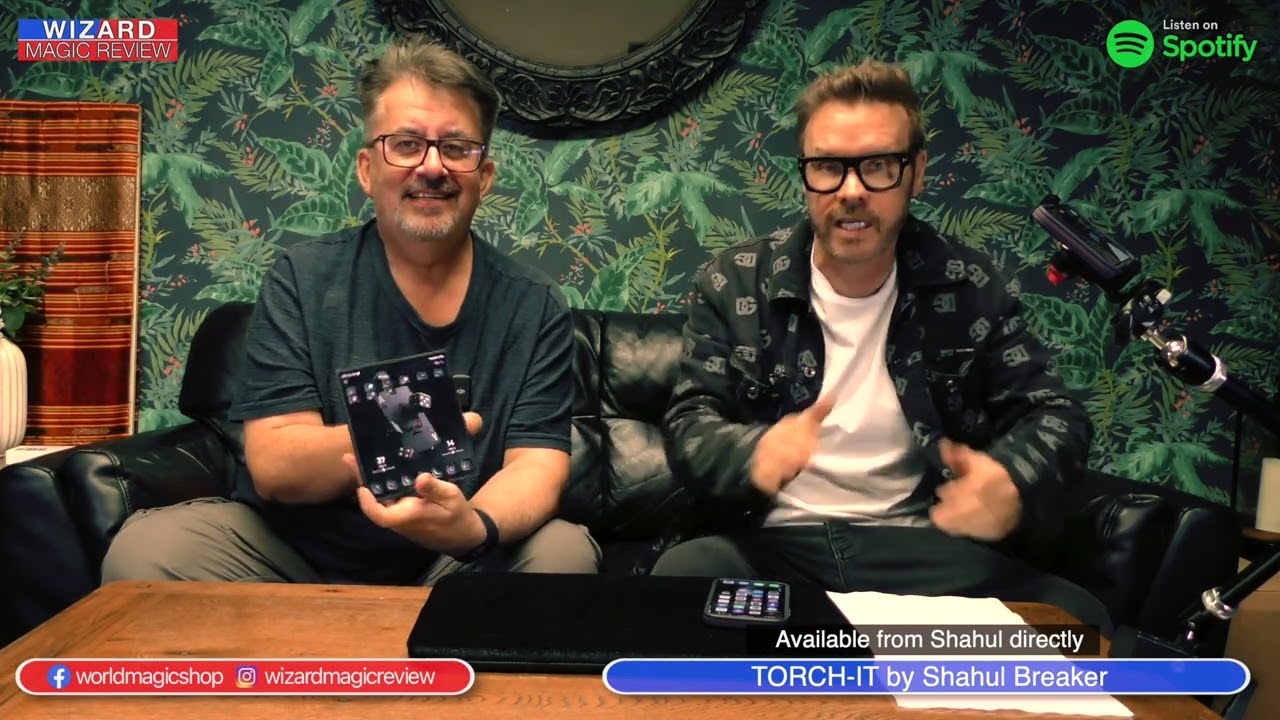 The Wizard Magic Review 15/10/25 | TORCH-IT, Gaslight, BMD, Mental Voice 2, & EJECT