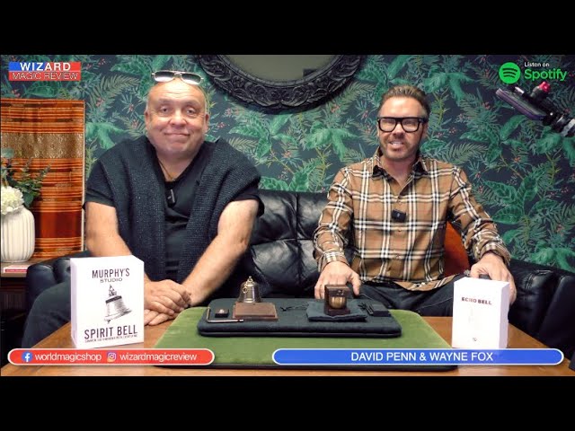 The Wizard Magic Review 1/10/25 | Spirit Bell, Echo Bell, Big Headline, IARVEL PAD PRO, HACKER APP