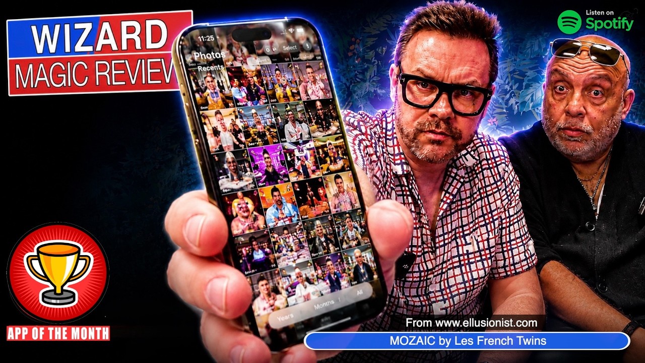 The Wizard Magic Review 8/726 - SKETCH ARTIST, I.S.Y.C, GONE WALLET, & MOZAIC