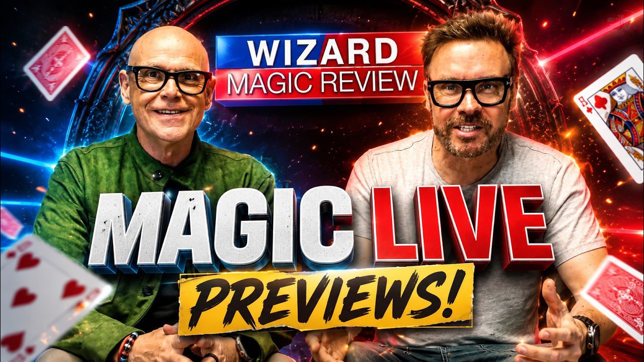Wizard Magic Review | First Look at Magic Live 2026 | 29 July 2026