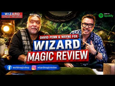 The Wizard Magic Review 26/826 - Ultra Sharpie Neo, KALDRON, Mountebank, & SEKITAN