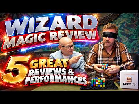 The Wizard Magic Review 16/9/26 | Cubism Pro, Credit Crunch, Sparrow Wallet, DIGITAL REVEALS & ACAAD