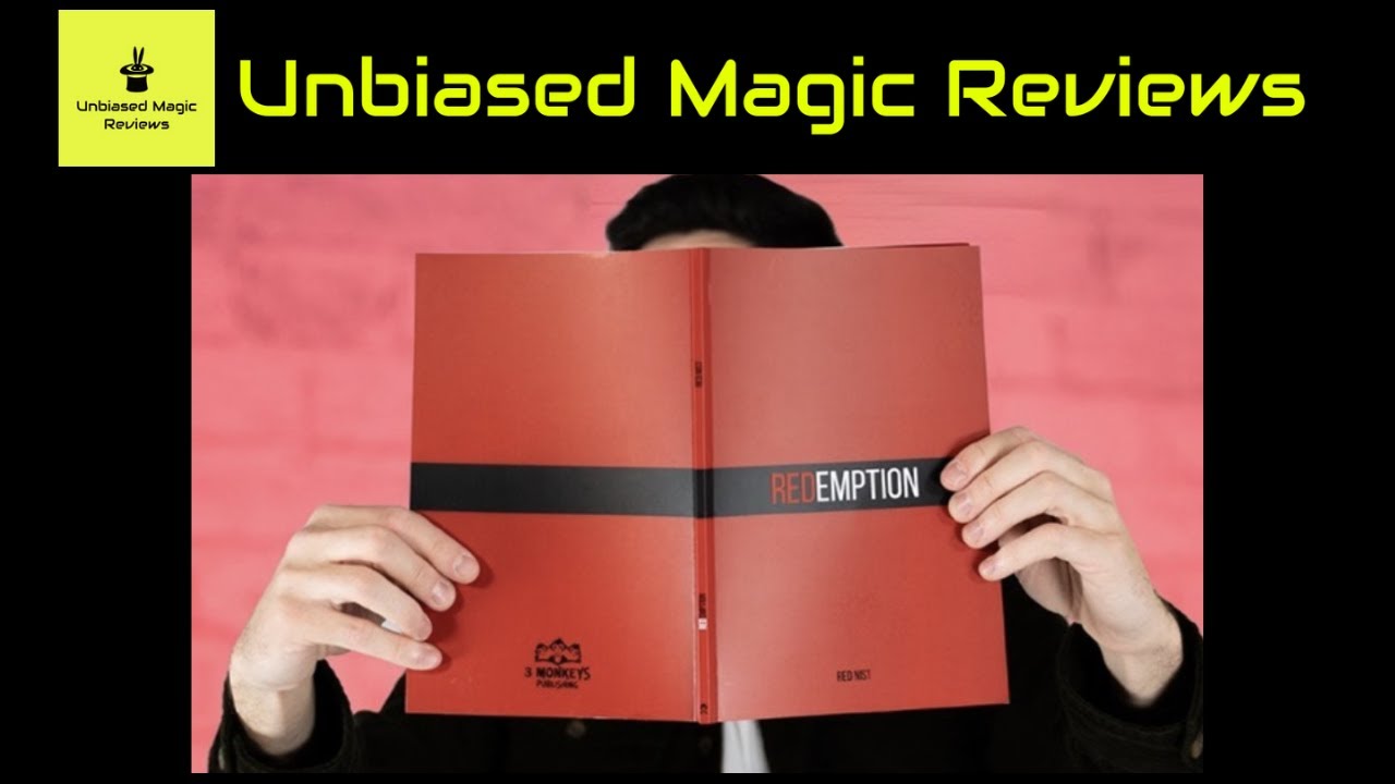 Magic Book Review - REDemption by Red Nist