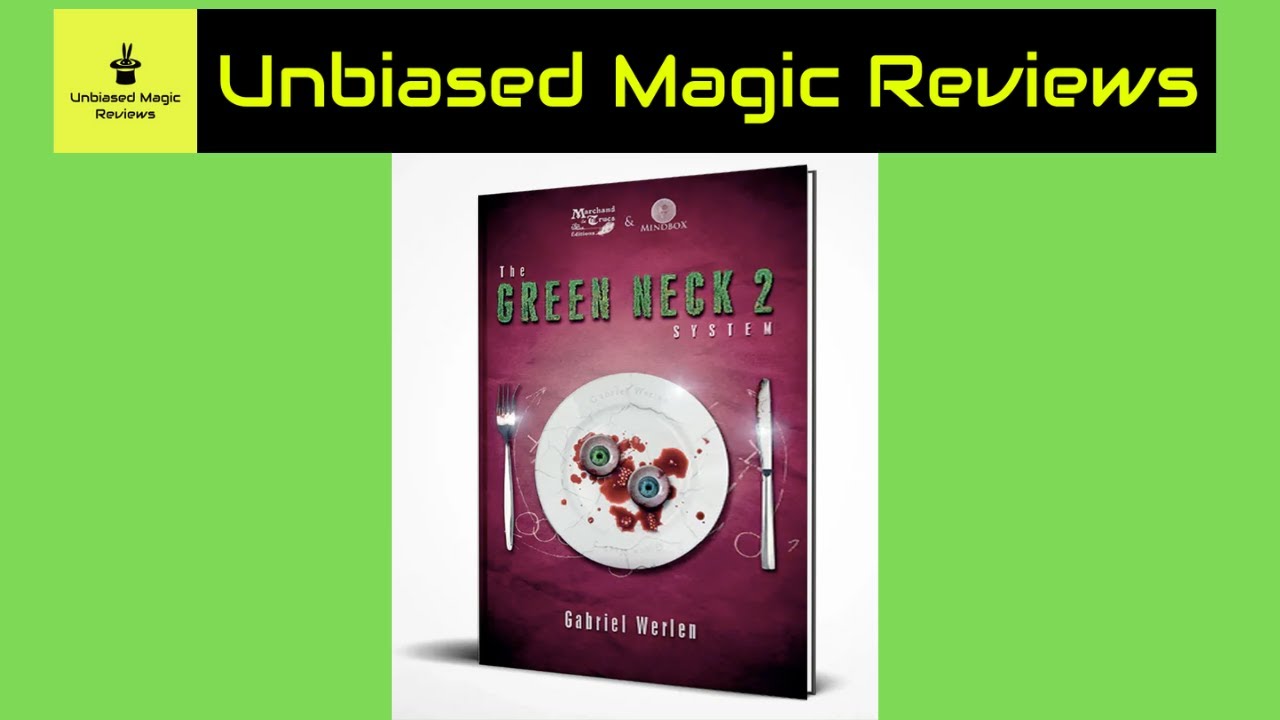 Mentalism Book Review - Green Neck System 2 by Gabriel Werlen