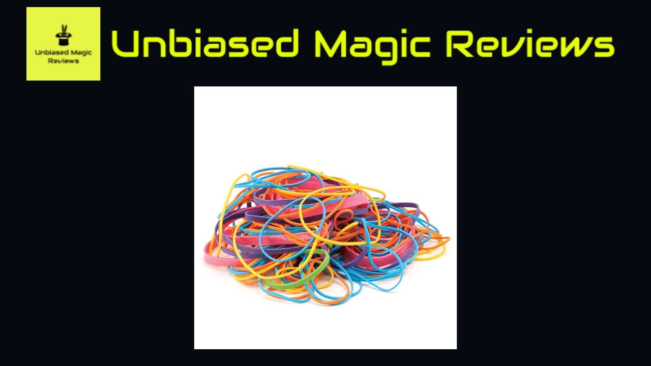 Magic Review - Top 5 Melting Rubber Band Effects