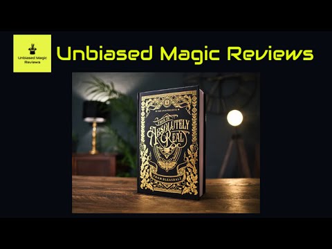 Mentalism Book Review - This is Absolutely Real by Thom Bleasdale