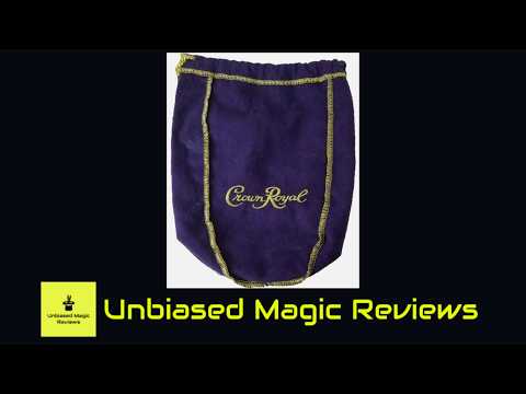 Mentalism Review- Crown Royal Change Bag by Lynetta