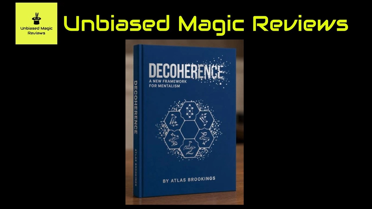 Mentalism Book Review - Decoherence by Atlas Brookings