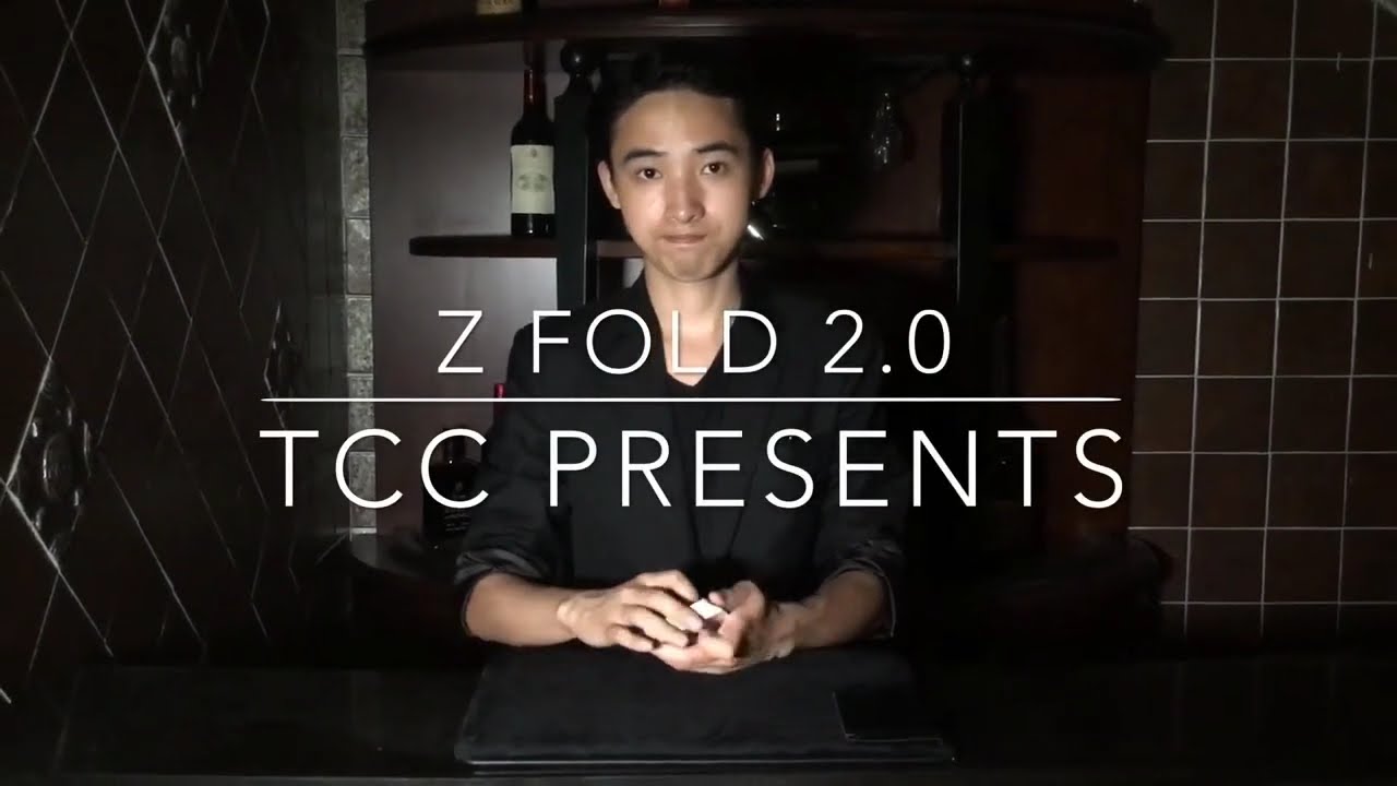 Z Fold Wallet (locking)2.0 by TCC Magic