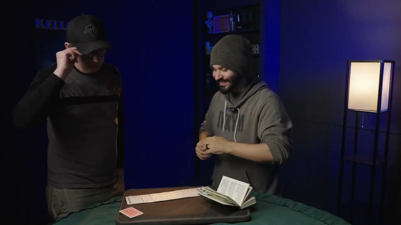 Fortune Tellers Book of Days by Murphy's Magic & Paul Green