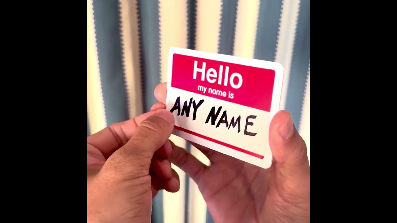 Hello by Blake Vogt - Magic Trick