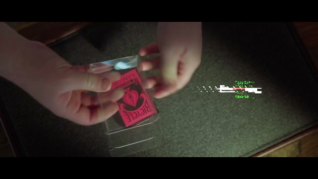 Transparent Deck Protector - Playing Card Protector