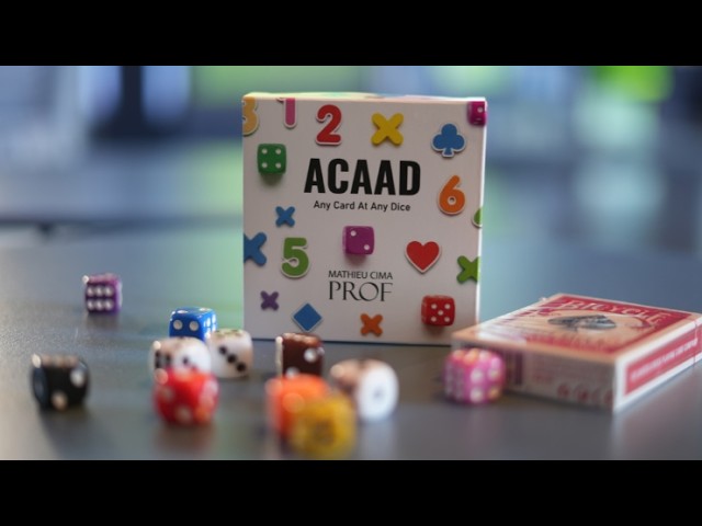 ACAAD - Any Card at Any Dice by Mathieu Cima - Full Trailer