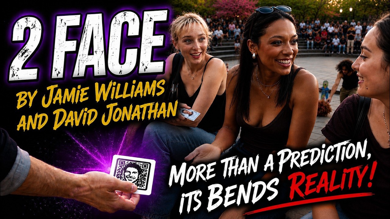 2 FACE by Jamie Williams & David Jonathan - Full Trailer