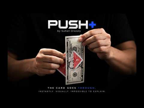 PUSH PLUS by Sultan Orazaly