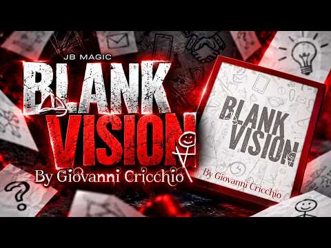 Blank Vision by Giovanni Cricchio and Mark Mason