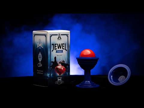 JEWEL THIEF / BALL VASE by Apprentice Magic