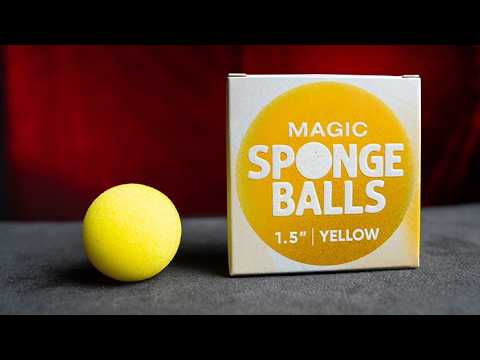 Sponge Balls by Murphys Magic