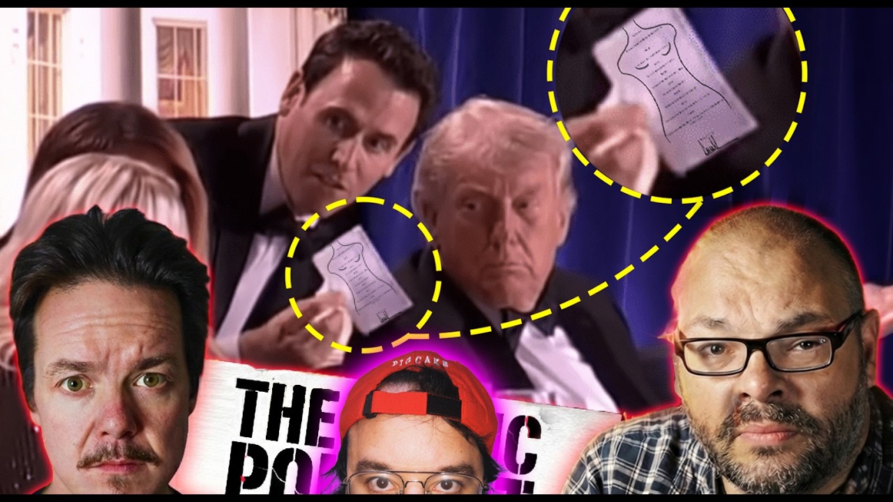 What Actually Happened With Oz Pearlman At The Washington Correspondents Dinner? | The Magic Podcast