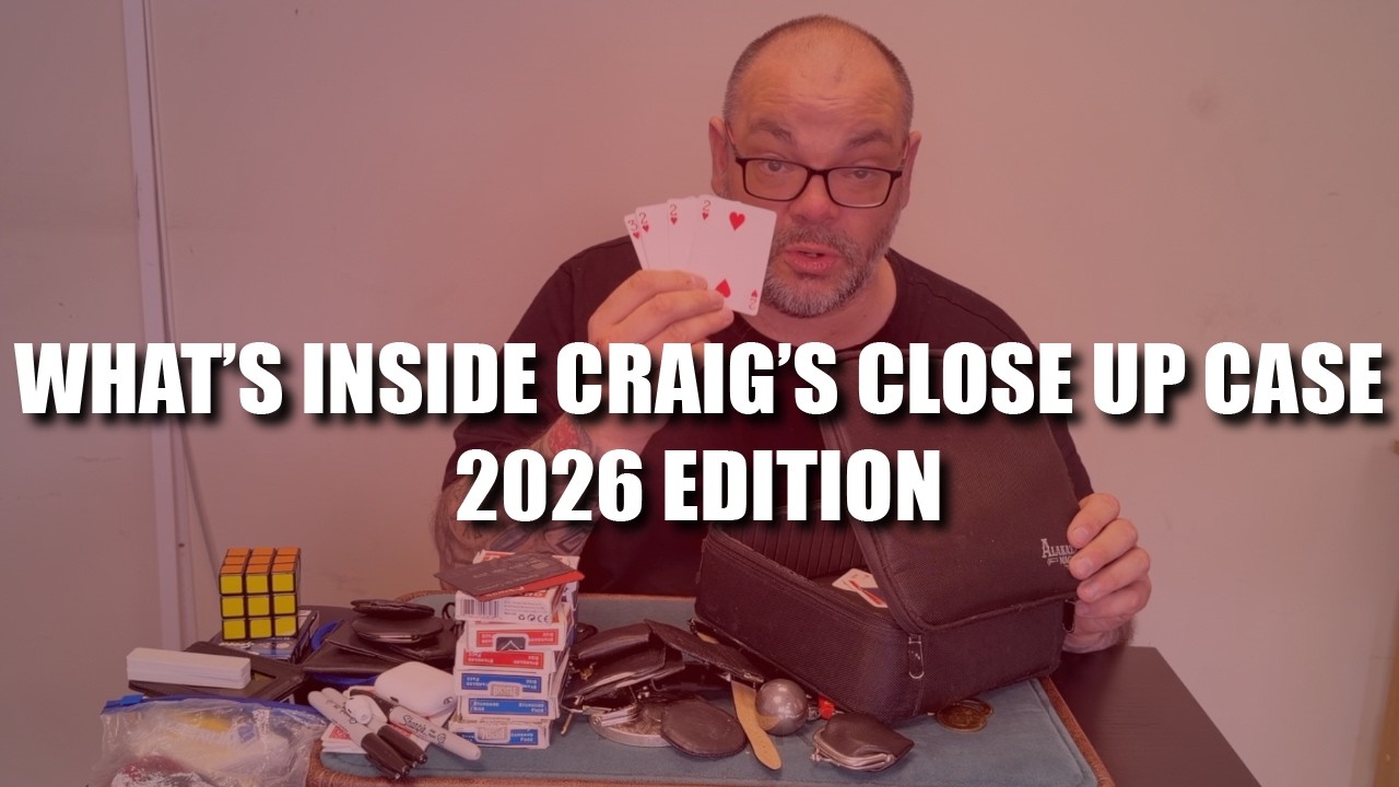 What's Inside Craig's Close Up Case - 2026 Edition