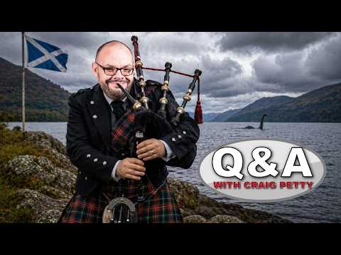 Q&A From Scotland With Craig Petty