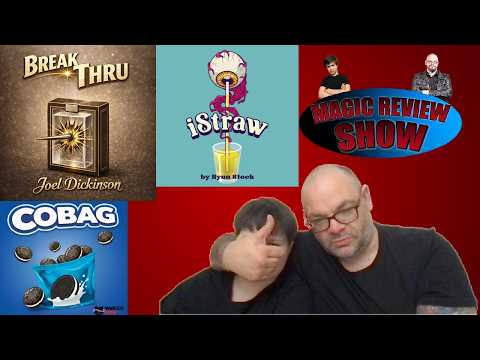 Cobag, Breakthrough, X Pen, iStraw | Craig & Ryland's Magic Review Show