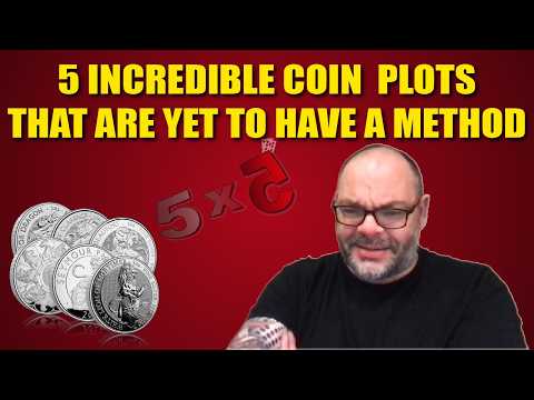 5 Incredible Coin Plots Yet To Have Methods?! | 5x5 With Craig Petty