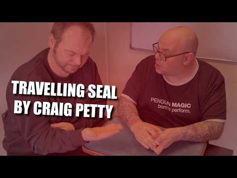 Travelling Seal by Craig Petty | Available To Learn On The Netrix