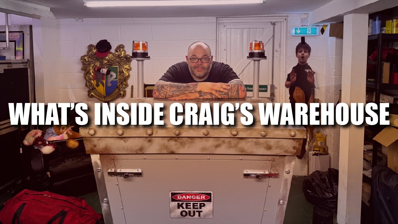 What's Inside Craig's Warehouse?!