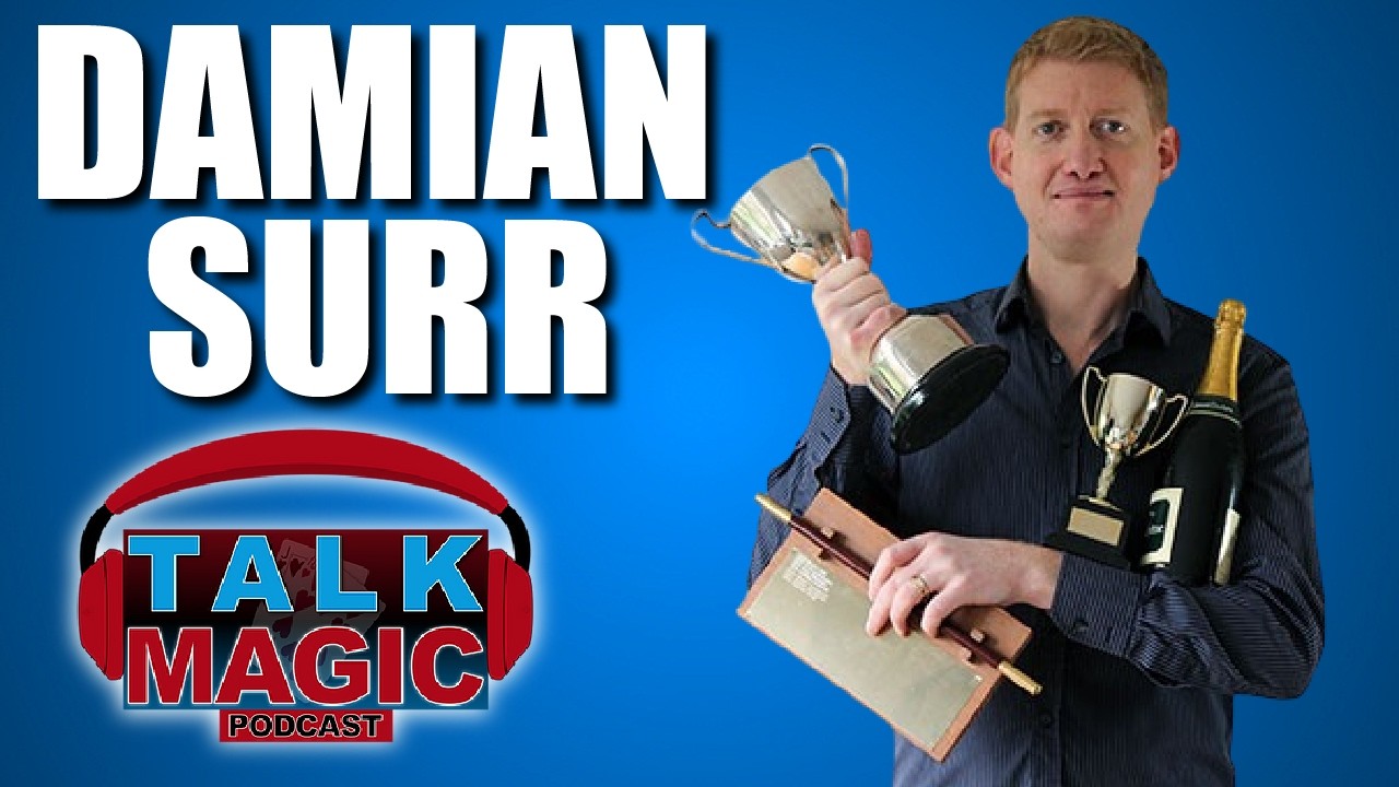 Damian Surr Talks Diminish - His Latest Release To Take The Magic World By Storm | Talk Magic