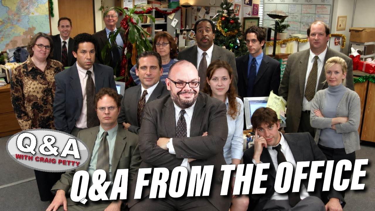 Q&A From The Office With Craig Petty