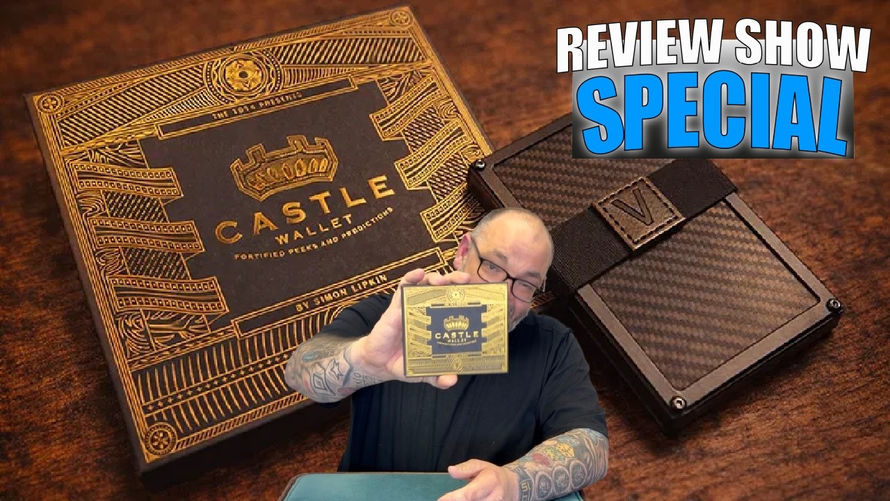The Castle Wallet by Simon Lipkin | Review Show Special