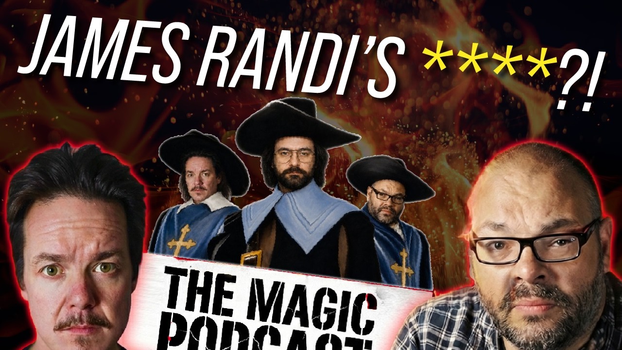 James Randi's Cock, Pigcakes Book Report, Overpriced Magic & More! | The Magic Podcast